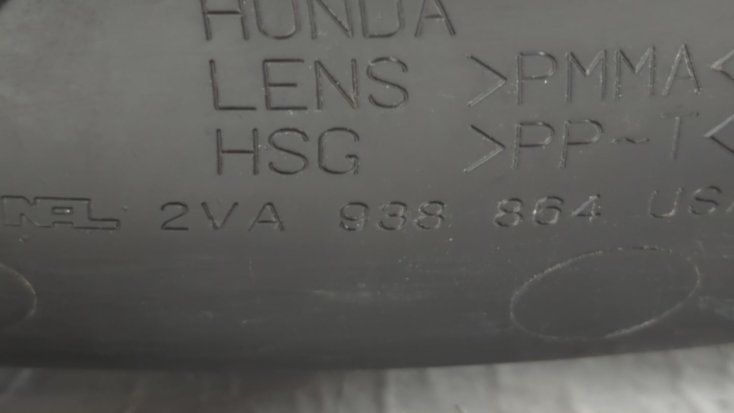 2000 Honda Accord Tail Light Assembly Driver Left OEM Fits OEM Used Auto Parts - Oemusedautoparts1.com