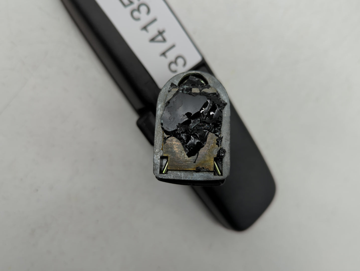 1998-2002 Honda Accord Interior Rear View Mirror Replacement OEM P/N:0110110 E11015894 Fits OEM Used Auto Parts - Oemusedaut