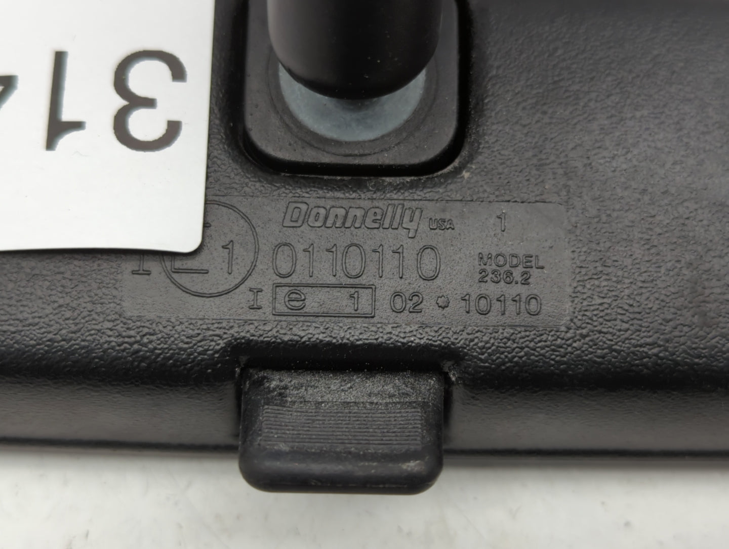 1998-2002 Honda Accord Interior Rear View Mirror Replacement OEM P/N:0110110 E11015894 Fits OEM Used Auto Parts - Oemusedaut