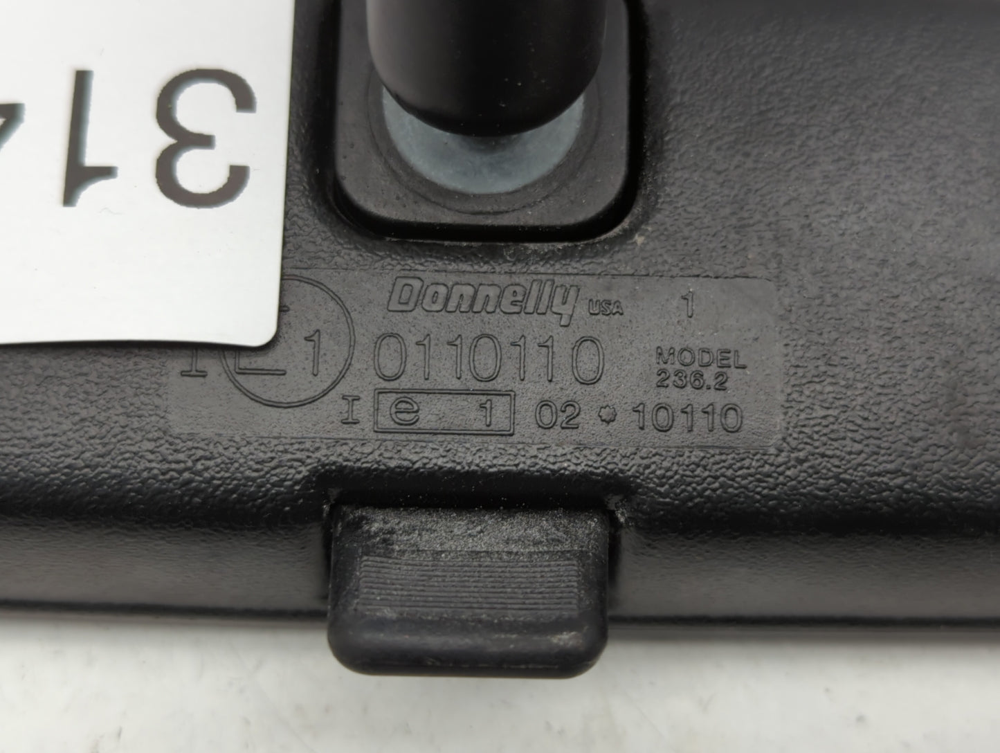 1998-2002 Honda Accord Interior Rear View Mirror Replacement OEM P/N:0110110 E11015894 Fits OEM Used Auto Parts - Oemusedaut