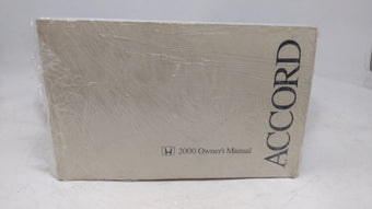 compare product 2000 Honda Accord Owners Manual Book Guide OEM Used Auto Parts
