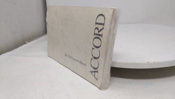 2000 Honda Accord Owners Manual Book Guide OEM Used Auto Parts