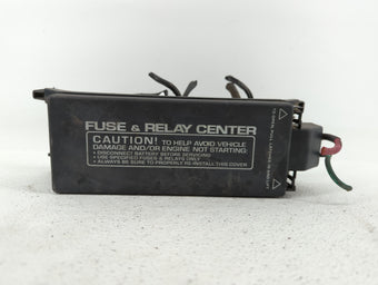 compare product 2000-2002 Honda Accord Fusebox Fuse Box Panel Relay Module P/N:23417D S84-A1 Fits Fits 2000 2001 2002 OEM Used Auto Parts
