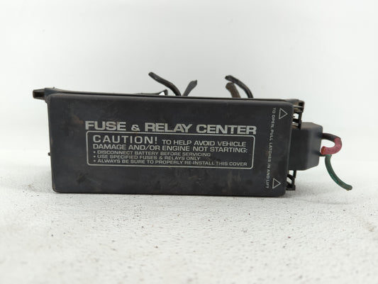 2000-2002 Honda Accord Fusebox Fuse Box Panel Relay Module P/N:23417D S84-A1 Fits Fits 2000 2001 2002 OEM Used Auto Parts - 
