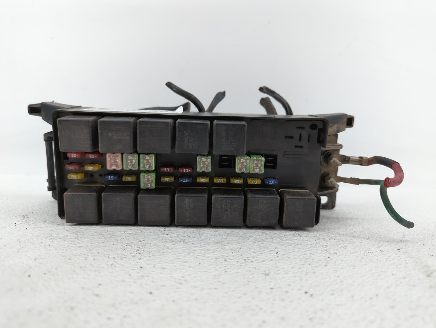 2000-2002 Honda Accord Fusebox Fuse Box Panel Relay Module P/N:23417D S84-A1 Fits Fits 2000 2001 2002 OEM Used Auto Parts - 