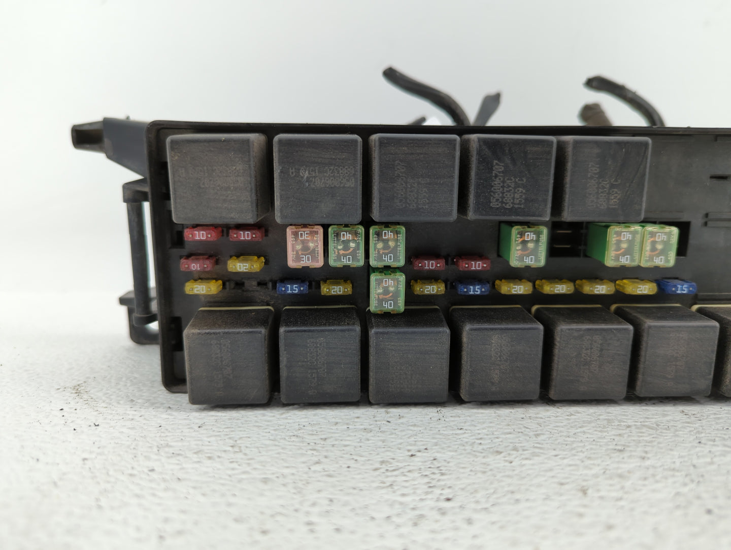 2000-2002 Honda Accord Fusebox Fuse Box Panel Relay Module P/N:23417D S84-A1 Fits Fits 2000 2001 2002 OEM Used Auto Parts - 