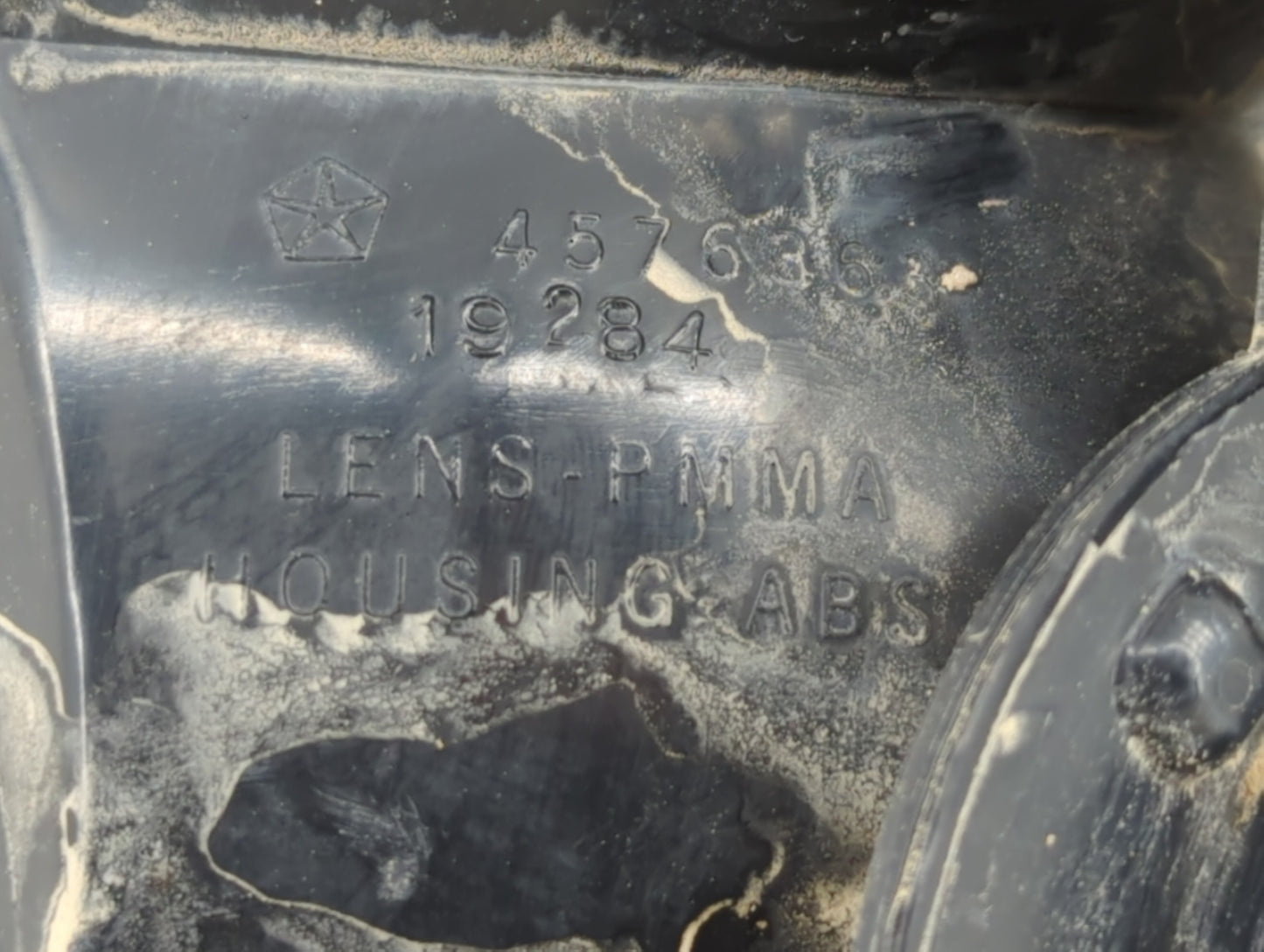 2000 Honda Accord Tail Light Assembly Passenger Right OEM P/N:457636 19284 Fits OEM Used Auto Parts - Oemusedautoparts1.com