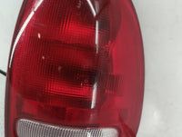 2000 Honda Accord Tail Light Assembly Passenger Right OEM P/N:4576362 19284 Fits OEM Used Auto Parts - Oemusedautoparts1.com