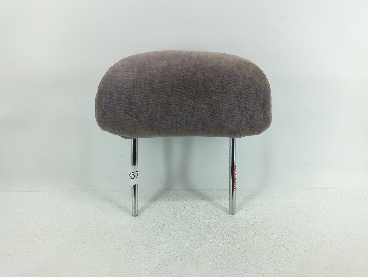 2000 Honda Accord Headrest Head Rest Rear Center Seat Grey - Oemusedautoparts1.com