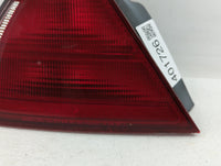 2000 Honda Accord Driver Left Side Deck Lid Mounted Tail Light 401726 - Oemusedautoparts1.com