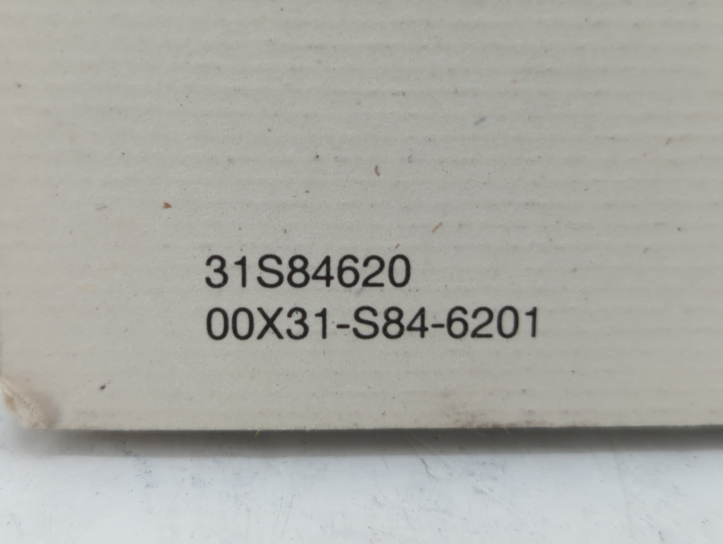 2000 Honda Accord Owners Manual Book Guide OEM Used Auto Parts - Oemusedautoparts1.com