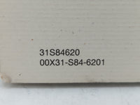 2000 Honda Accord Owners Manual Book Guide OEM Used Auto Parts - Oemusedautoparts1.com