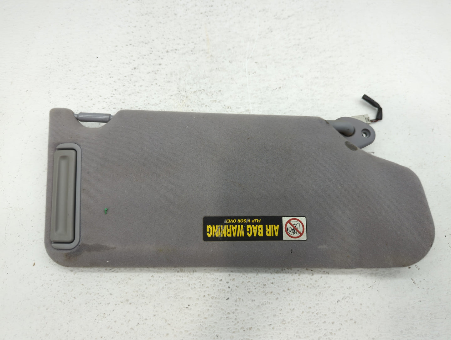 1998-2002 Honda Accord Sun Visor Shade Replacement Driver Left Mirror Fits Fits 1998 1999 2000 2001 2002 OEM Used Auto Parts