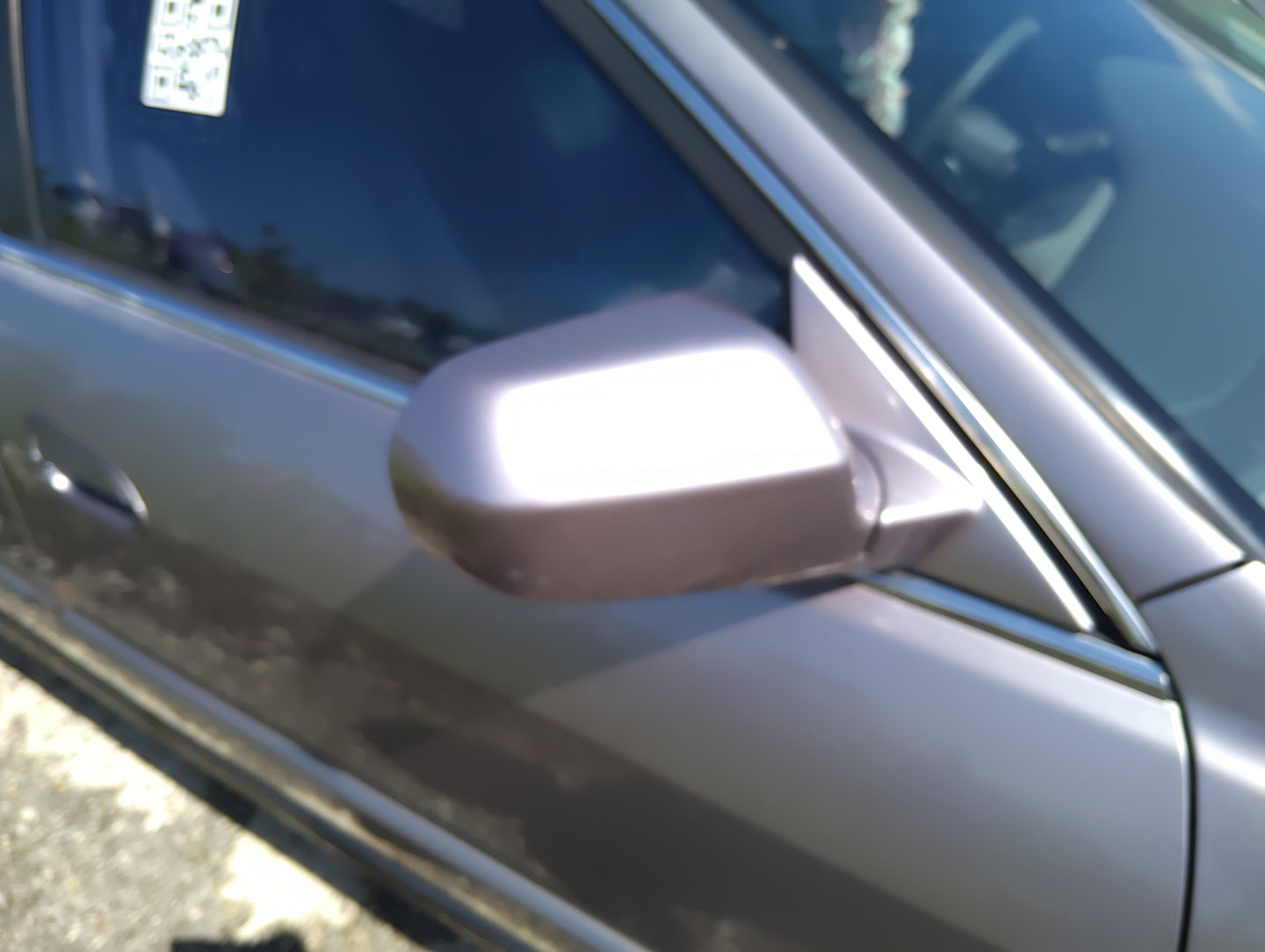 1999-2002 Honda Accord Passenger Side View Mirror - Right Door Mirror OEM Used - Oemusedautoparts1.com