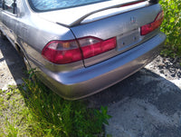 1998-2002 Honda Accord Rear Bumper Assembly Oem - Oemusedautoparts1.com