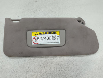 1998-2002 Honda Accord Sun Visor Shade Replacement Passenger Right Mirror Fits Fits 1998 1999 2000 2001 2002 OEM Used Auto Parts