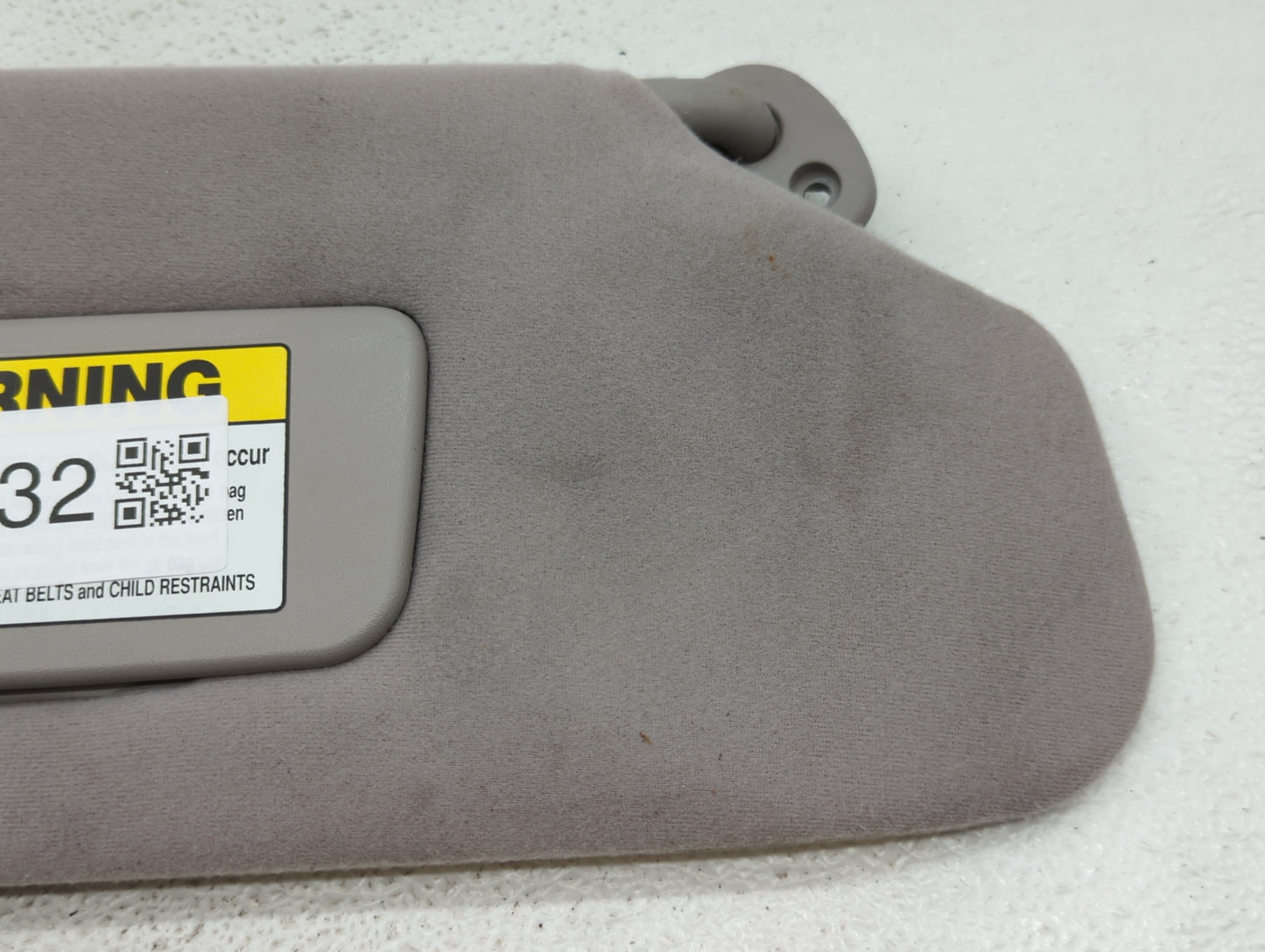 1998-2002 Honda Accord Sun Visor Shade Replacement Passenger Right Mirror Fits Fits 1998 1999 2000 2001 2002 OEM Used Auto P