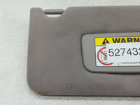 1998-2002 Honda Accord Sun Visor Shade Replacement Passenger Right Mirror Fits Fits 1998 1999 2000 2001 2002 OEM Used Auto P