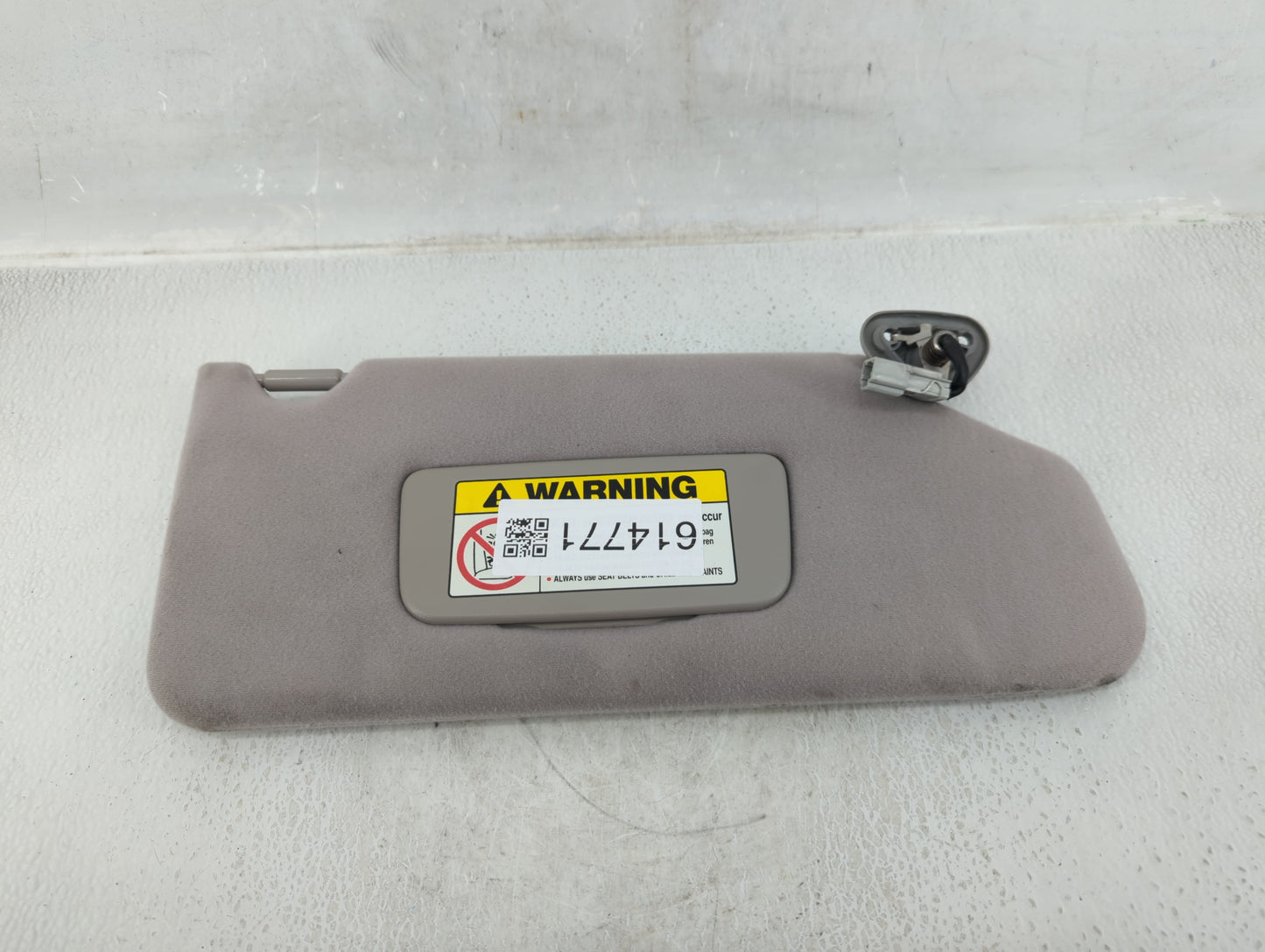 1998-2002 Honda Accord Sun Visor Shade Replacement Passenger Right Mirror Fits Fits 1998 1999 2000 2001 2002 OEM Used Auto P