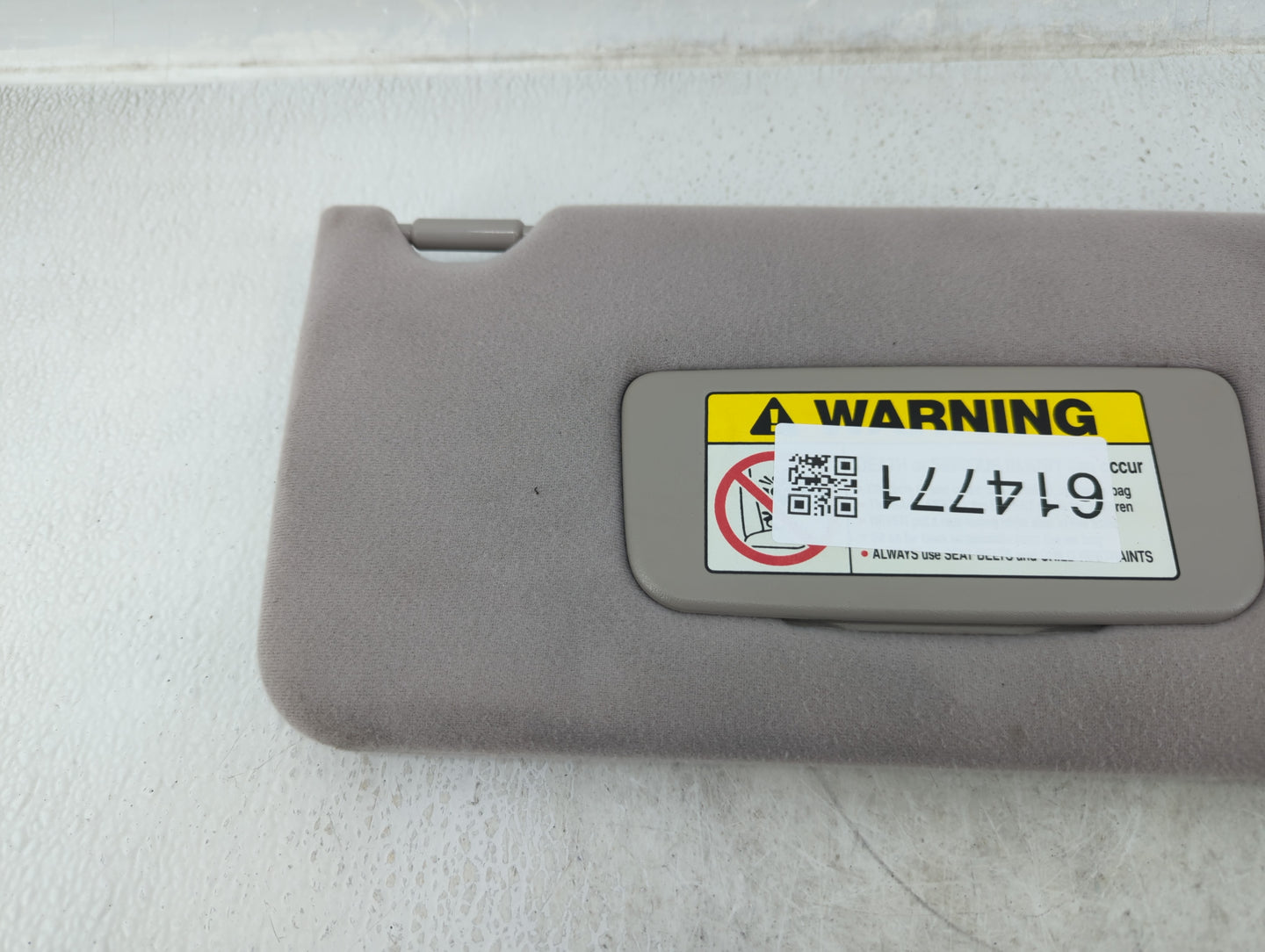 1998-2002 Honda Accord Sun Visor Shade Replacement Passenger Right Mirror Fits Fits 1998 1999 2000 2001 2002 OEM Used Auto P