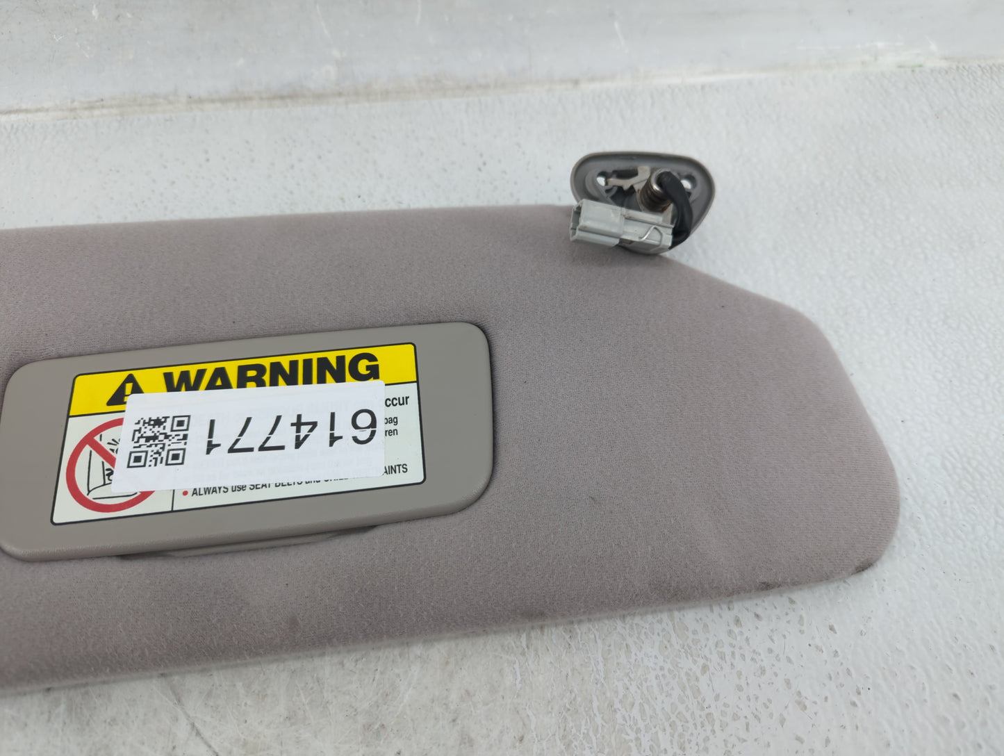 1998-2002 Honda Accord Sun Visor Shade Replacement Passenger Right Mirror Fits Fits 1998 1999 2000 2001 2002 OEM Used Auto P
