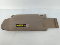 1998-2002 Honda Accord Sun Visor Shade Replacement Passenger Right Mirror Fits Fits 1998 1999 2000 2001 2002 OEM Used Auto P