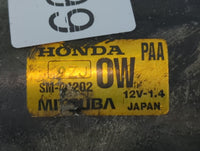 1998-2002 Honda Accord Car Starter Motor Solenoid OEM P/N:280-6013 SM-44202 Fits Fits 1998 1999 2000 2001 2002 OEM Used Auto