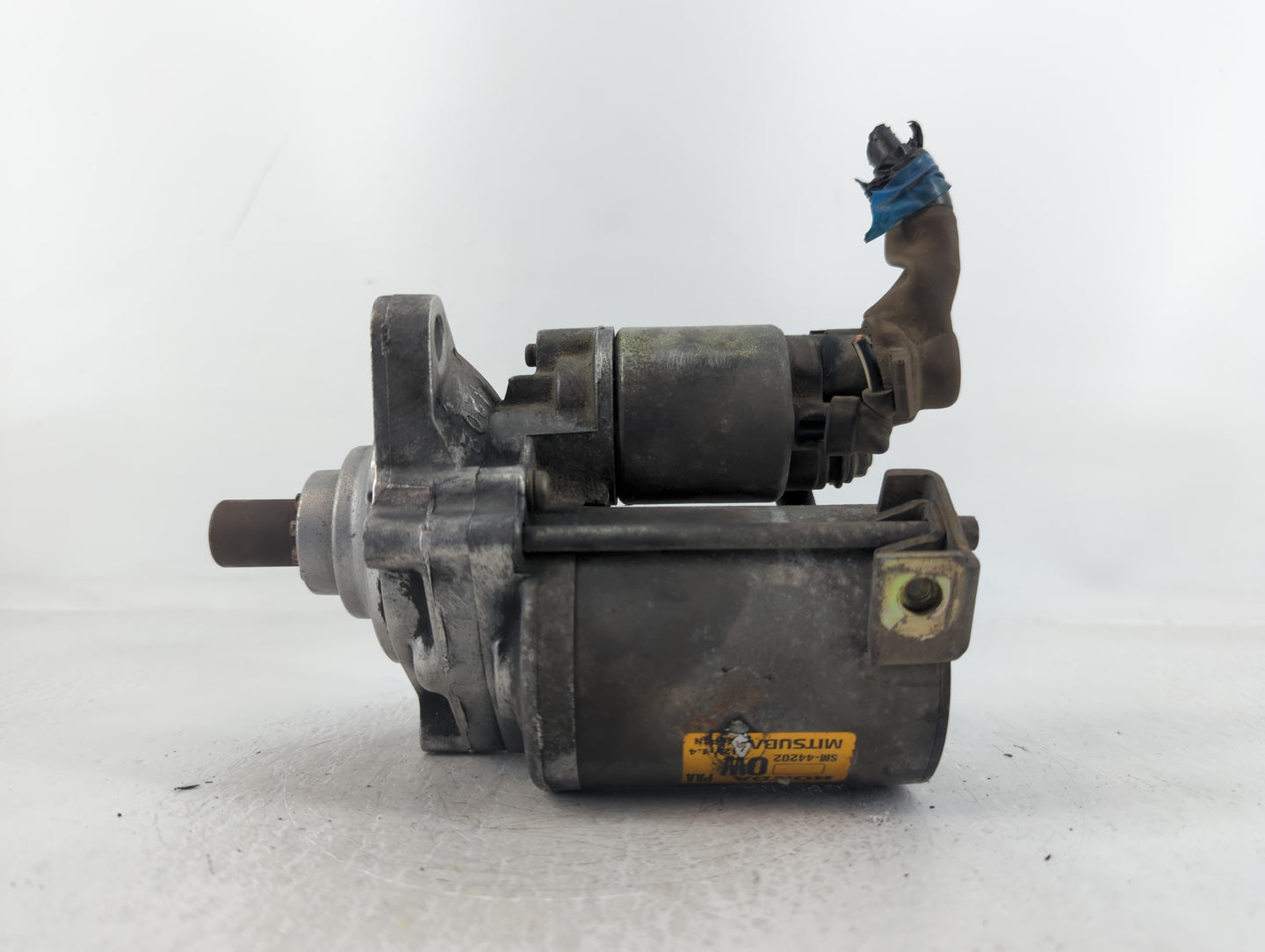 1998-2002 Honda Accord Car Starter Motor Solenoid OEM P/N:SM-44202 Fits Fits 1998 1999 2000 2001 2002 OEM Used Auto Parts - 