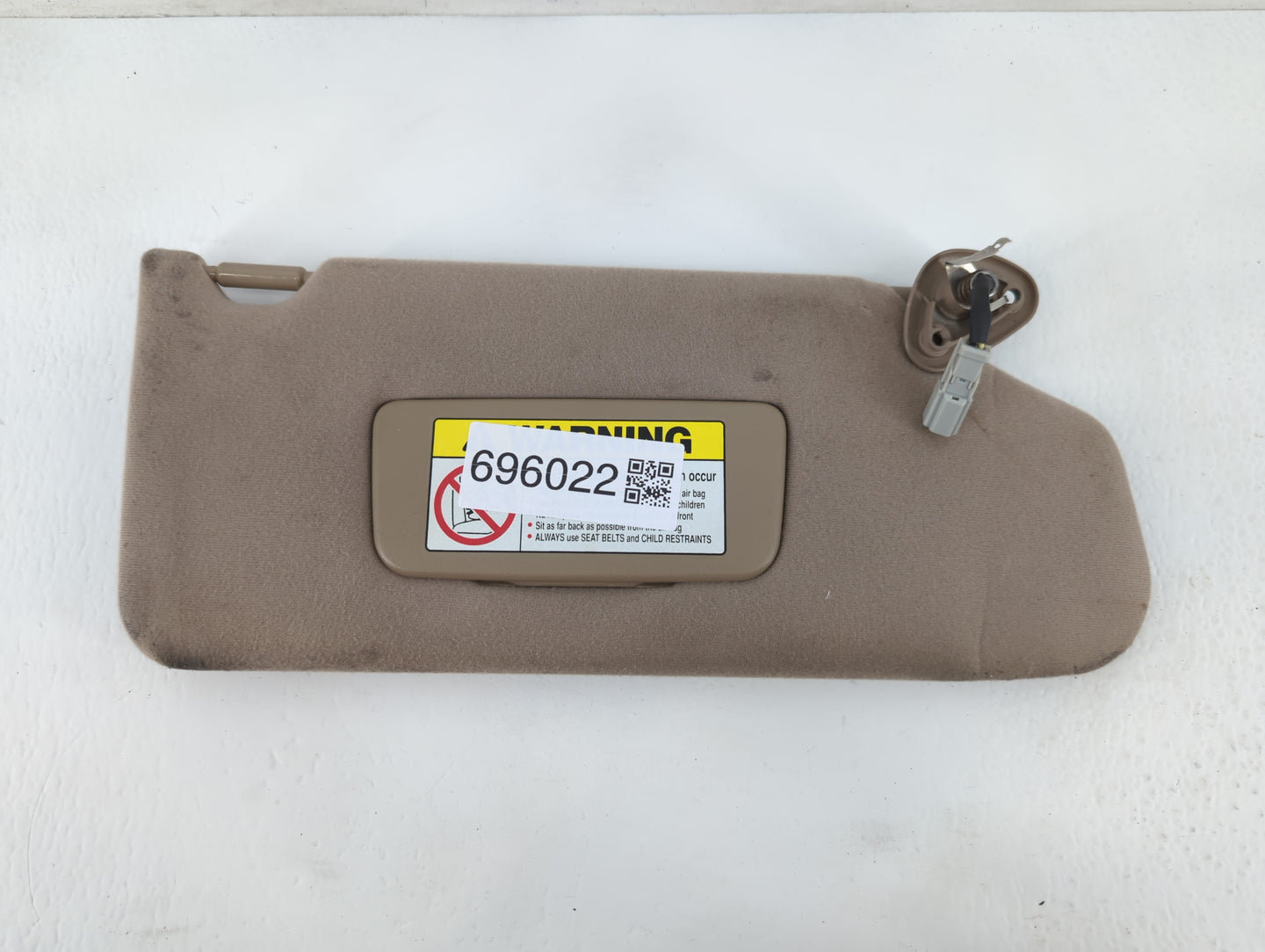 1998-2002 Honda Accord Sun Visor Shade Replacement Passenger Right Mirror Fits Fits 1998 1999 2000 2001 2002 OEM Used Auto P