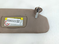 1998-2002 Honda Accord Sun Visor Shade Replacement Passenger Right Mirror Fits Fits 1998 1999 2000 2001 2002 OEM Used Auto P