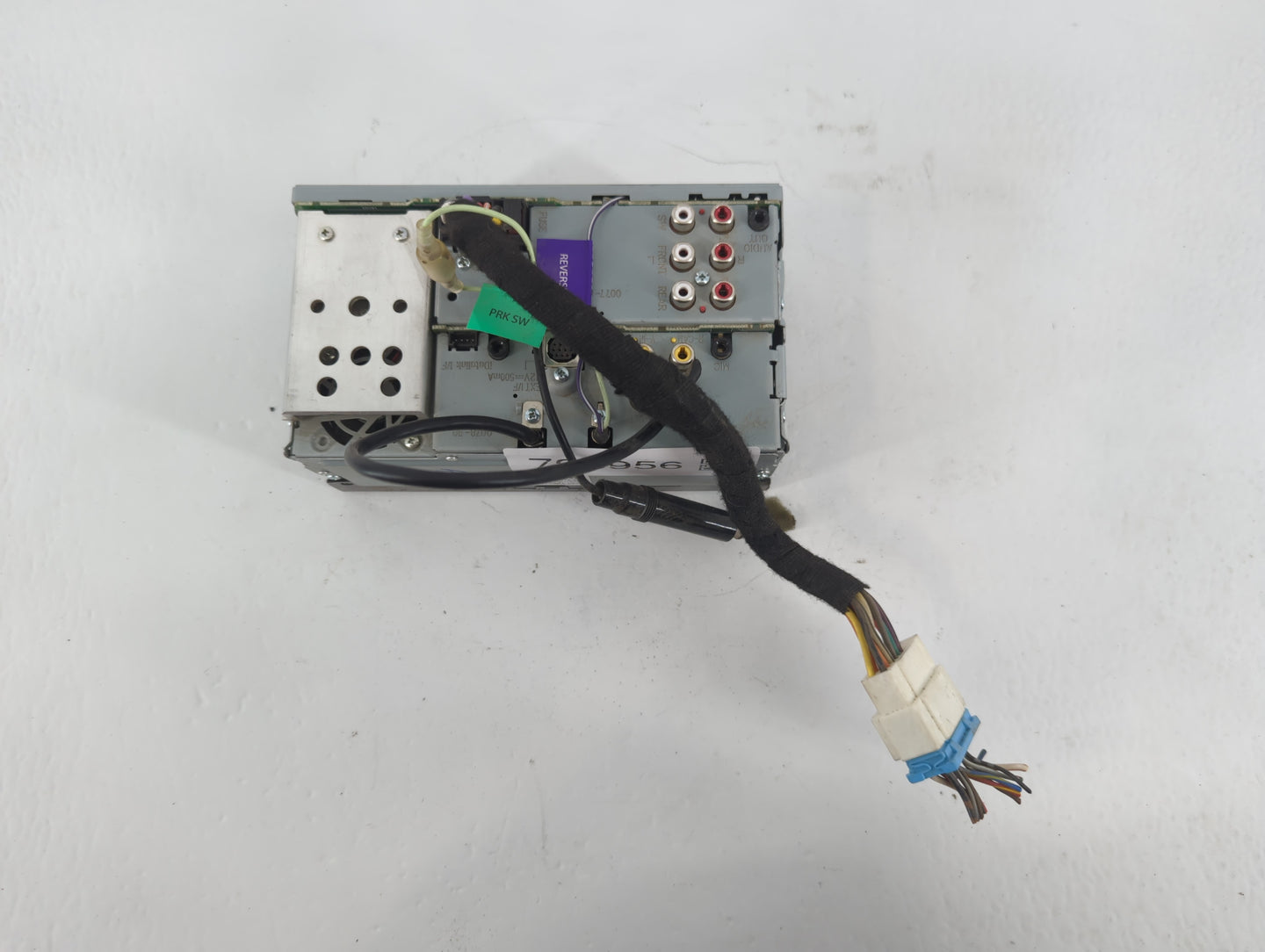 1998-2002 Honda Accord Am Fm Cd Player Radio Receiver - Oemusedautoparts1.com