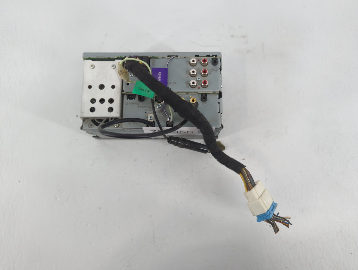1998-2002 Honda Accord Am Fm Cd Player Radio Receiver 726956 - Oemusedautoparts1.com