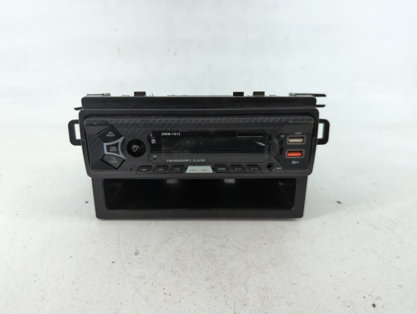 1998-2000 Honda Accord Radio AM FM Cd Player Receiver Replacement P/N:BKP-7898 Fits Fits 1998 1999 2000 OEM Used Auto Parts 