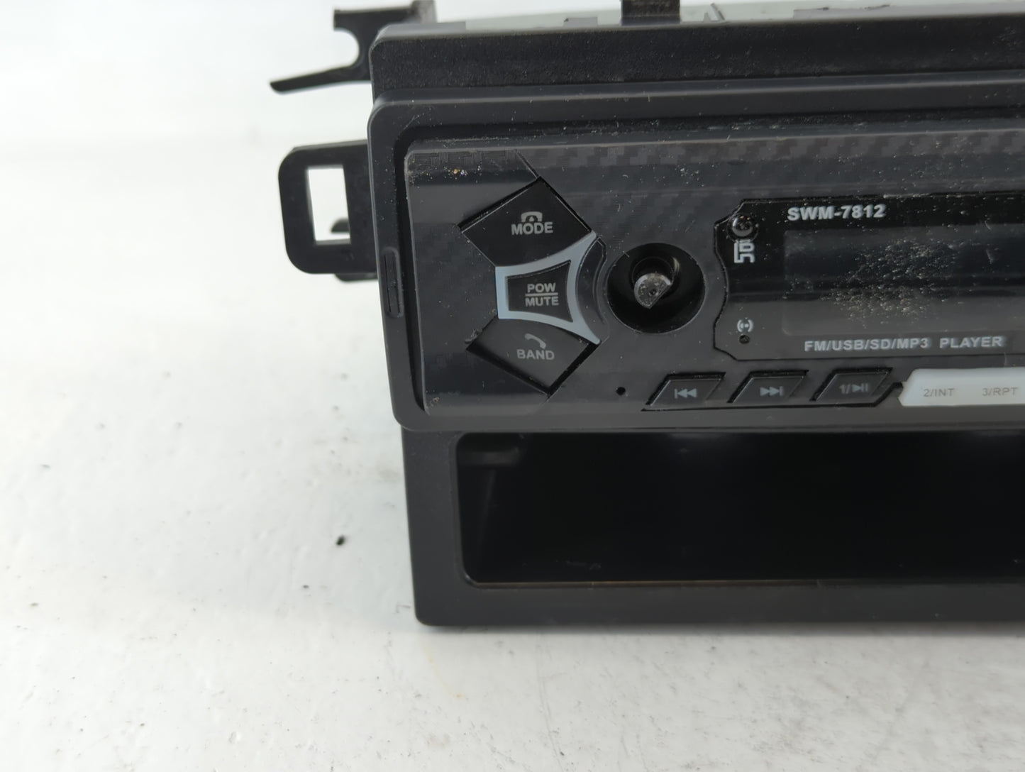 1998-2000 Honda Accord Radio AM FM Cd Player Receiver Replacement P/N:BKP-7898 Fits Fits 1998 1999 2000 OEM Used Auto Parts 