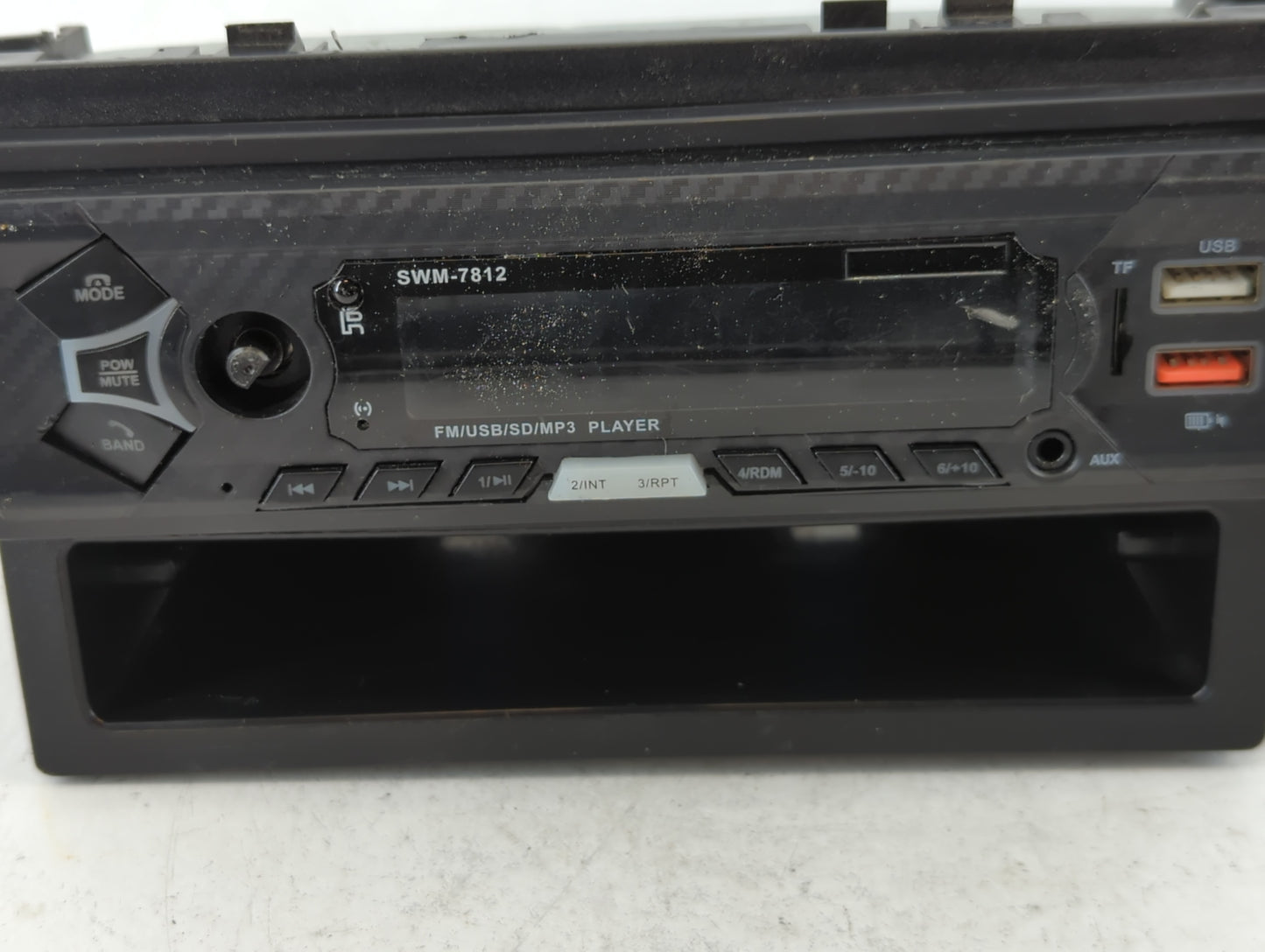 1998-2000 Honda Accord Radio AM FM Cd Player Receiver Replacement P/N:BKP-7898 Fits Fits 1998 1999 2000 OEM Used Auto Parts 