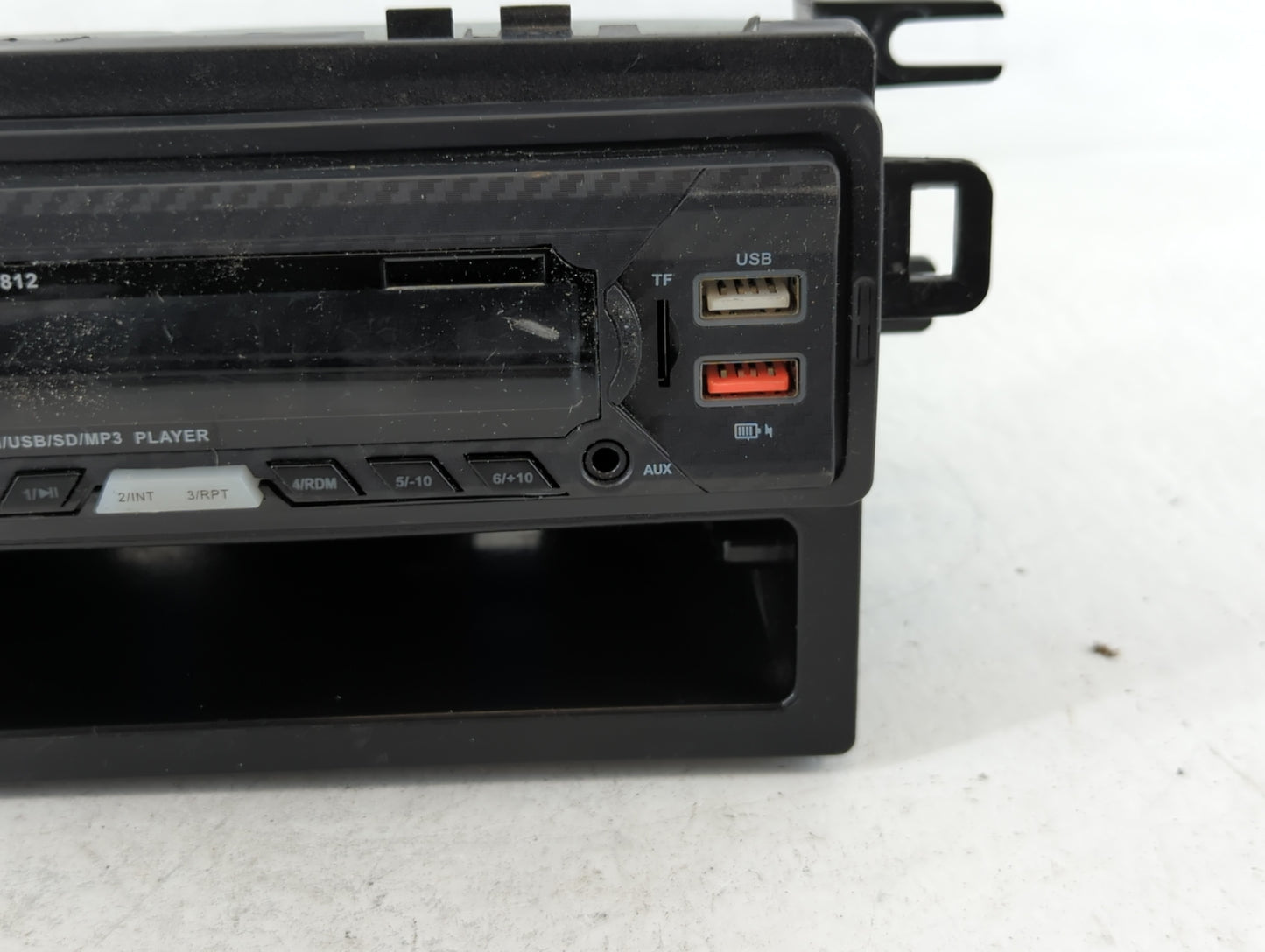 1998-2000 Honda Accord Radio AM FM Cd Player Receiver Replacement P/N:BKP-7898 Fits Fits 1998 1999 2000 OEM Used Auto Parts 