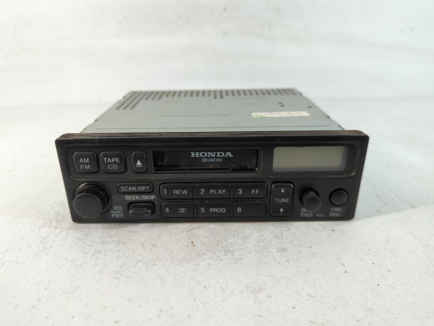 1998-2002 Honda Accord Am Fm Cd Player Radio Receiver - Oemusedautoparts1.com