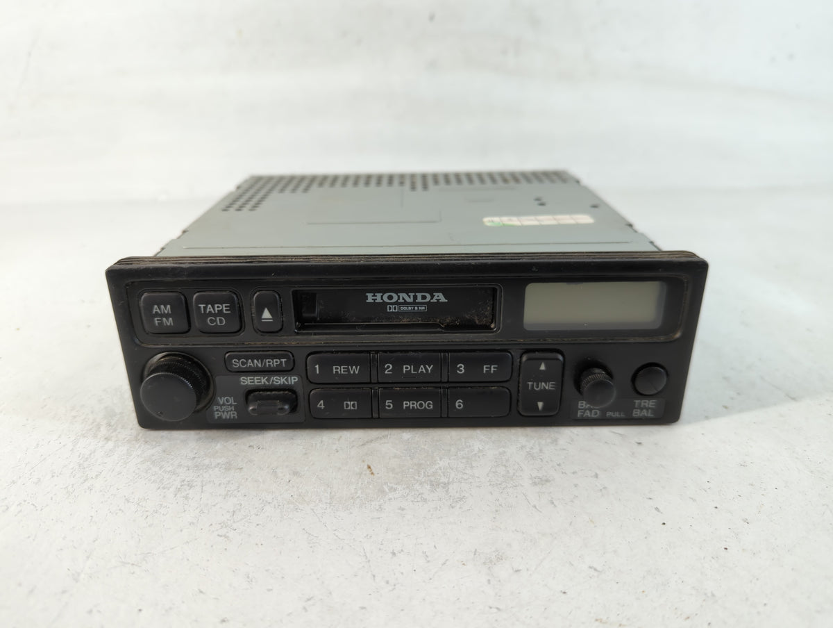 1998-2002 Honda Accord Am Fm Cd Player Radio Receiver 764454 - Oemusedautoparts1.com