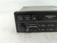1998-2002 Honda Accord Am Fm Cd Player Radio Receiver 764454 - Oemusedautoparts1.com