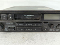 1998-2002 Honda Accord Am Fm Cd Player Radio Receiver 764454 - Oemusedautoparts1.com