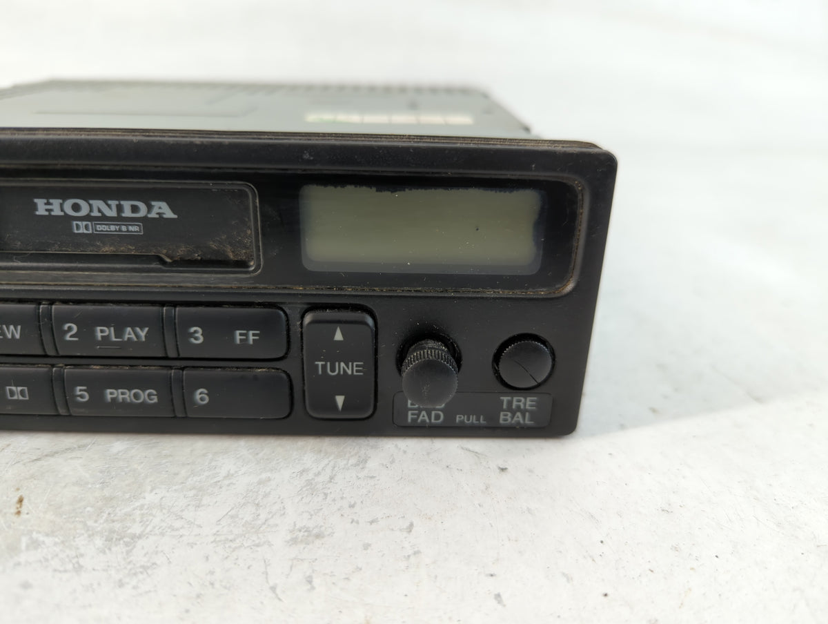 1998-2002 Honda Accord Am Fm Cd Player Radio Receiver 764454 - Oemusedautoparts1.com