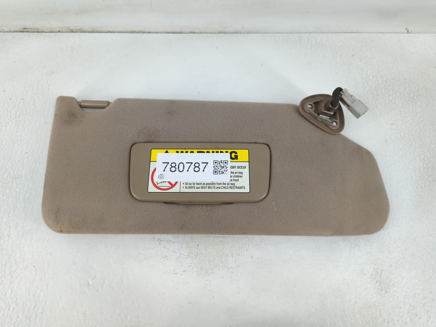 1998-2002 Honda Accord Sun Visor Shade Replacement Passenger Right Mirror Fits Fits 1998 1999 2000 2001 2002 OEM Used Auto P