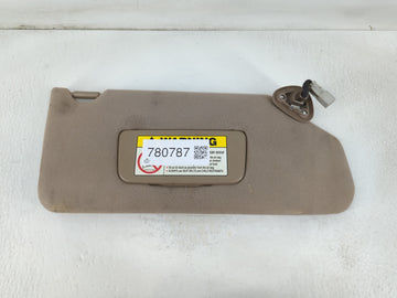 1998-2002 Honda Accord Sun Visor Shade Replacement Passenger Right Mirror Fits Fits 1998 1999 2000 2001 2002 OEM Used Auto Parts