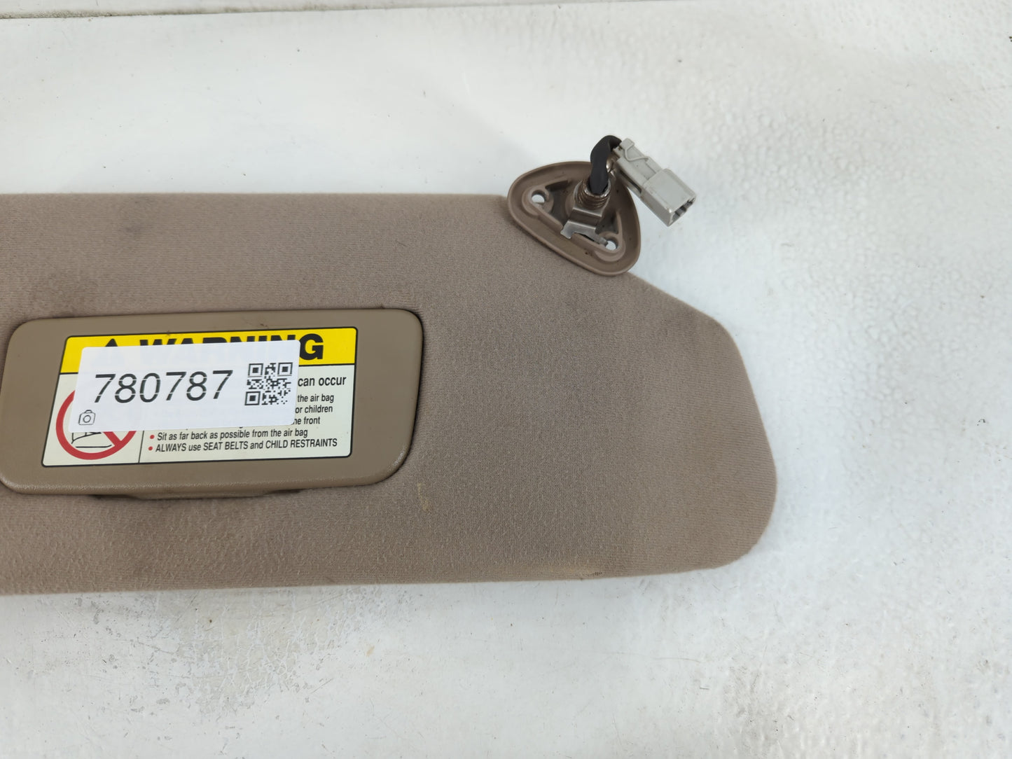 1998-2002 Honda Accord Sun Visor Shade Replacement Passenger Right Mirror Fits Fits 1998 1999 2000 2001 2002 OEM Used Auto P