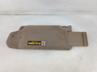 1998-2002 Honda Accord Sun Visor Shade Replacement Passenger Right Mirror Fits Fits 1998 1999 2000 2001 2002 OEM Used Auto P