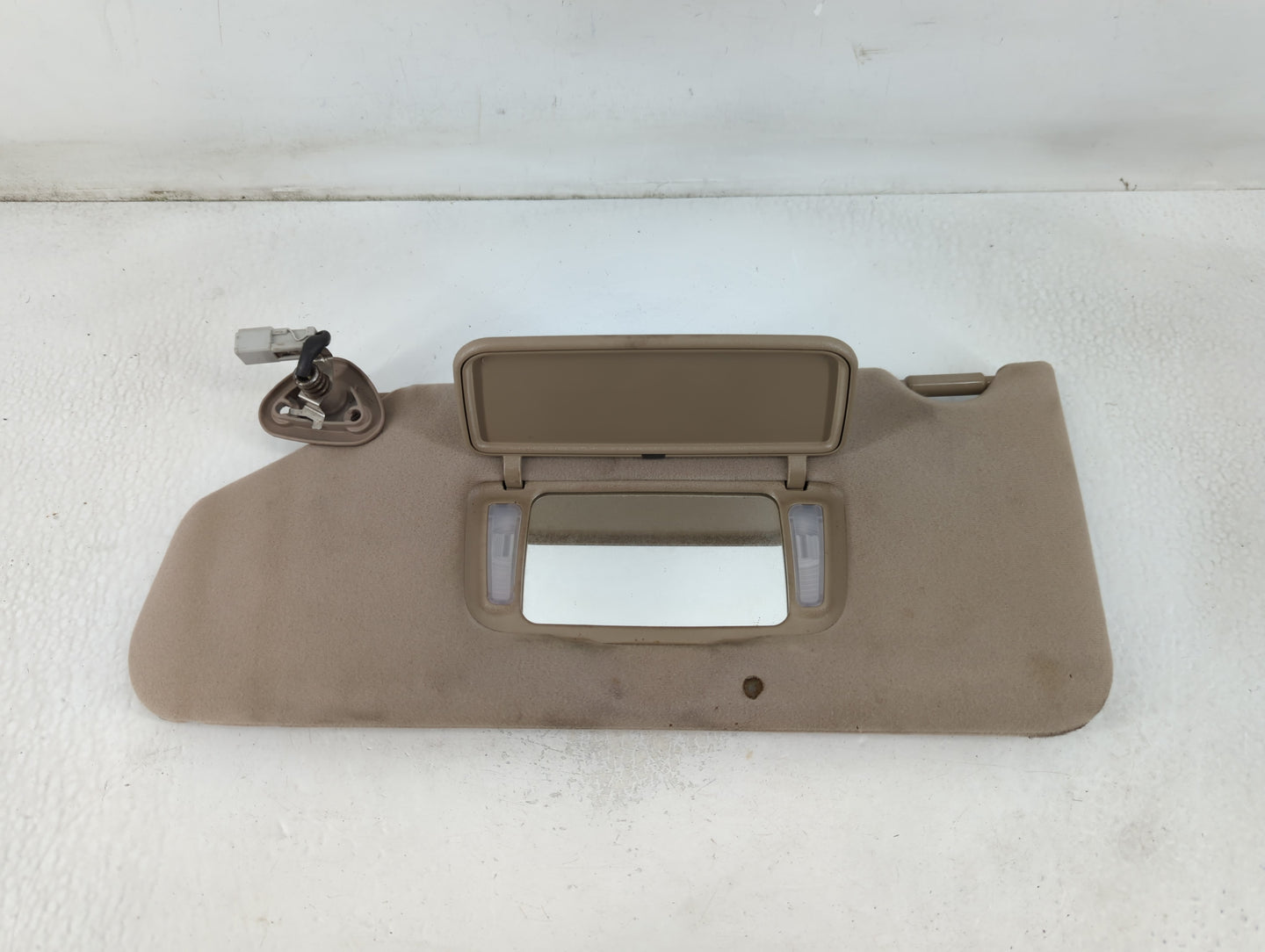 1998-2002 Honda Accord Sun Visor Shade Replacement Driver Left Mirror Fits Fits 1998 1999 2000 2001 2002 OEM Used Auto Parts