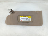 1998-2002 Honda Accord Sun Visor Shade Replacement Driver Left Mirror Fits Fits 1998 1999 2000 2001 2002 OEM Used Auto Parts
