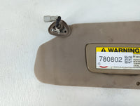 1998-2002 Honda Accord Sun Visor Shade Replacement Driver Left Mirror Fits Fits 1998 1999 2000 2001 2002 OEM Used Auto Parts