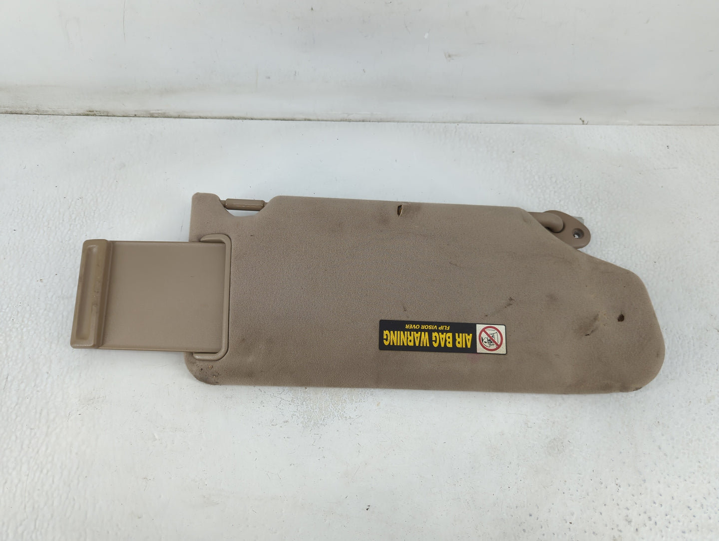 1998-2002 Honda Accord Sun Visor Shade Replacement Driver Left Mirror Fits Fits 1998 1999 2000 2001 2002 OEM Used Auto Parts