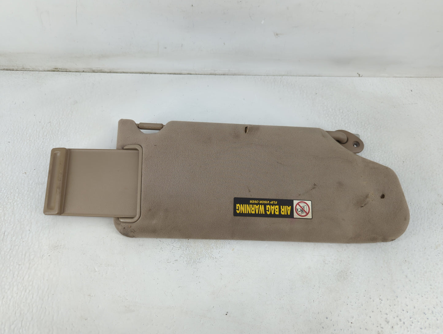 1998-2002 Honda Accord Sun Visor Shade Replacement Driver Left Mirror Fits Fits 1998 1999 2000 2001 2002 OEM Used Auto Parts